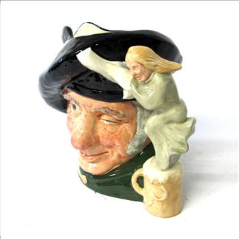 Vintage Royal Doulton Large Tam O'Shanter Toby Jug