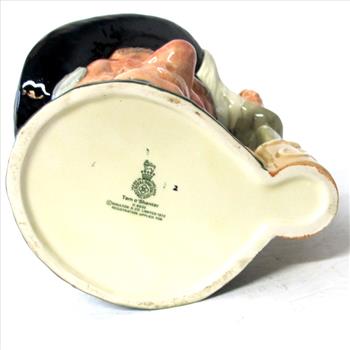 Vintage Royal Doulton Large Tam O'Shanter Toby Jug