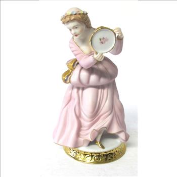 Pates Emaux de Limoges Figurine-Portugal
