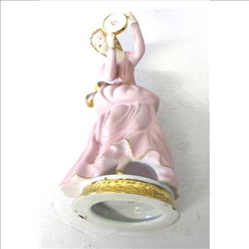 Pates Emaux de Limoges Figurine-Portugal