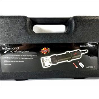 Proffesional AC Horse Clipper New