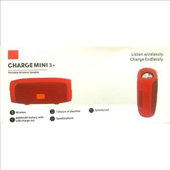 Charge Mini 3+ Popular Style Portable Bluetooth Speaker Wireless Orange