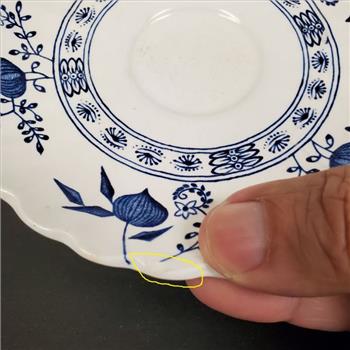 Vintage England J&G Meakin Classic White Nordic Porcelain Cup & Saucer
