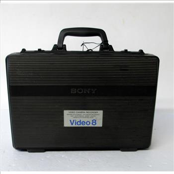 Vintage Sony Handycam Video Camera Recorder