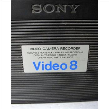 Vintage Sony Handycam Video Camera Recorder