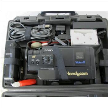 Vintage Sony Handycam Video Camera Recorder