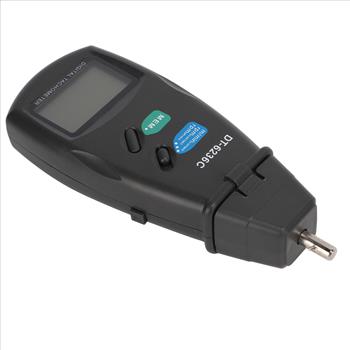 DT6236C Non-Contact Digital LCD Laser Photo Tachometer RPM Tester Speed Meter