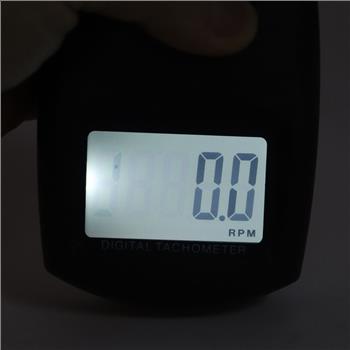 DT6236C Non-Contact Digital LCD Laser Photo Tachometer RPM Tester Speed Meter