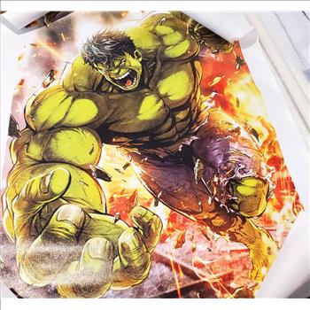 The Incredible HULK Canvas Art Poster Unframed 14