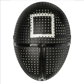 SQUID GAME Guard Plastic Costume Fencing SQUARE Cosplay Mask