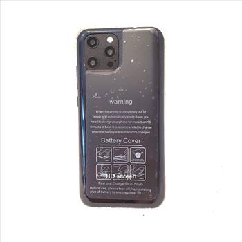 Landvo Android Smart Phone IP12 PRO+ Black For Parts Only