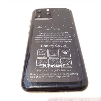 Landvo Android Smart Phone IP12 PRO+ Black For Parts Only