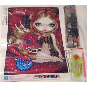 DIY Diamond Painting Unframed 12