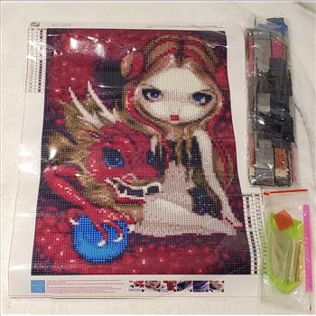 DIY Diamond Painting Unframed 12