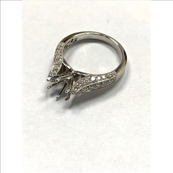 18Kt Gold Diamond Ring