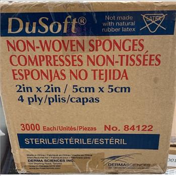 Sponges Non-Woven Sterile 3000 Pieces