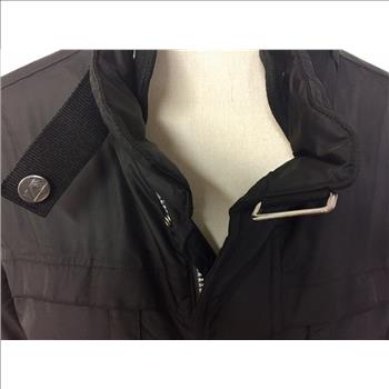 Zegna Sport Mens Wind & Rainproof Thermore Coat, XL