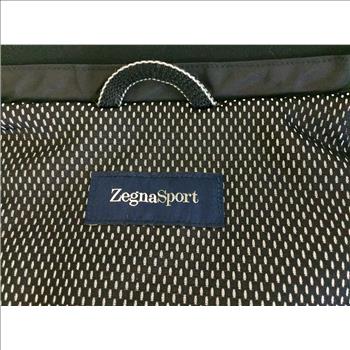 Zegna Sport Mens Wind & Rainproof Thermore Coat, XL