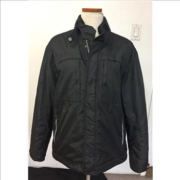 Zegna Sport Mens Wind & Rainproof Thermore Coat, XL