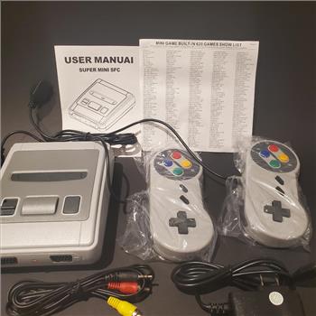 Classic Mini TV Game With 620 8Bit Games System