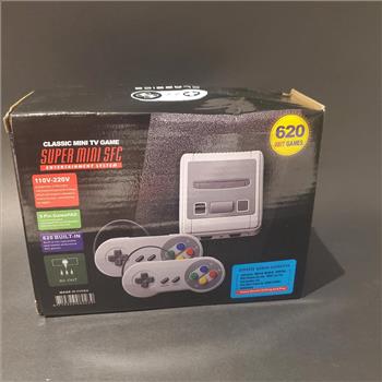 Classic Mini TV Game With 620 8Bit Games System