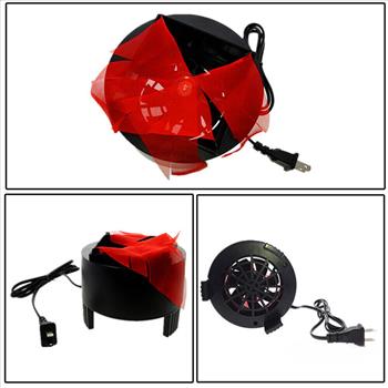 LED 3D Fake Fire Flame Light for Indoor Party Decoration