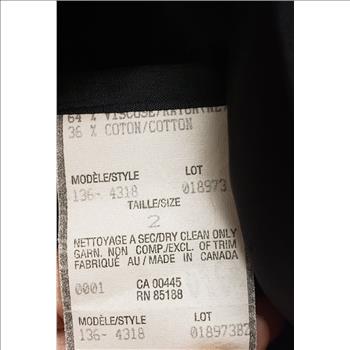 VTG Snake Skin Pattern Full-Zip Women's Long Sleeve Jacket Sz S Canada