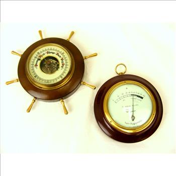German Barometer & Hygrometer