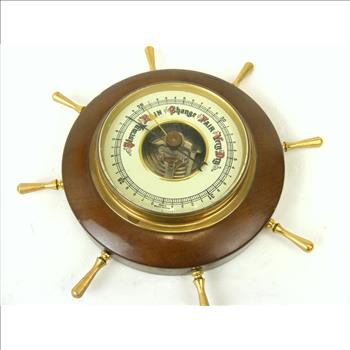 German Barometer & Hygrometer