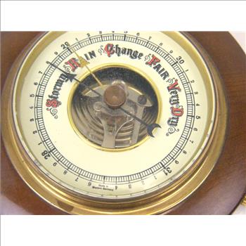 German Barometer & Hygrometer