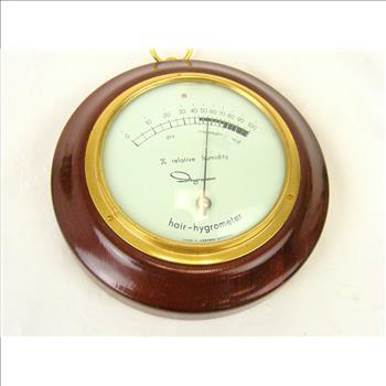 German Barometer & Hygrometer
