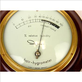 German Barometer & Hygrometer