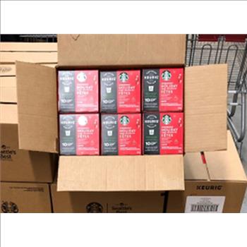 starbucks by nespresso medium roast holiday blend coffee