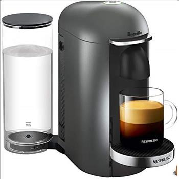 Nespresso VertuoPlus Deluxe Coffee and Espresso Machine by Breville