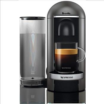 Nespresso VertuoPlus Deluxe Coffee and Espresso Machine by Breville