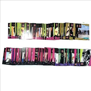 1991 Proset Super Stars Musicard Full Set 1-260 Music Trading Cards Complete