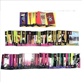 1991 Proset Super Stars Musicard Full Set 1-260 Music Trading Cards Complete