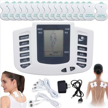 Electronic Pulse Massager Tens Unit Stimulation Muscle Pain Relief Therapy