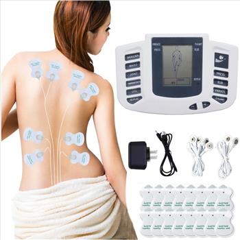 Electronic Pulse Massager Tens Unit Stimulation Muscle Pain Relief Therapy