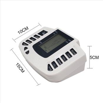 Electronic Pulse Massager Tens Unit Stimulation Muscle Pain Relief Therapy