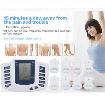 Electronic Pulse Massager Tens Unit Stimulation Muscle Pain Relief Therapy