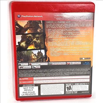 PlayStation PS3 Resistance 2 Video Game