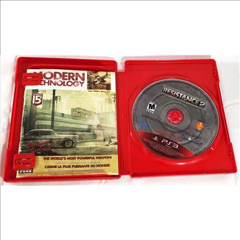 PlayStation PS3 Resistance 2 Video Game