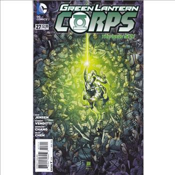 DC Comics GREEN LANTERN Corps The New 52! Mar 2014 #27