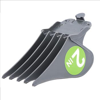 Clipquik #16 2 Inch (51mm) #12 1.5 Inch (38mm) Clipper Guard Attachment Comb