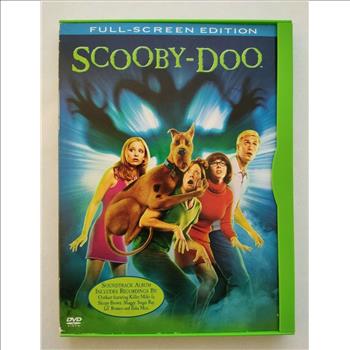 Scooby-Doo (DVD 2002 Full Screen Edition)