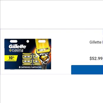 Gillette Fusion 5 Proshield Blades NEW