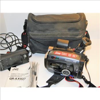 JVC Movie Camera Model GR-AX937