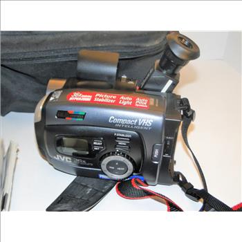 JVC Movie Camera Model GR-AX937