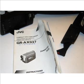 JVC Movie Camera Model GR-AX937